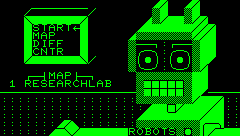 ATTACK OF THE TIC-80 ROBOTS TITLE DEMO