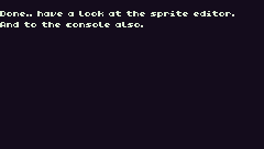 PEEK/POKE DEMO / LUA