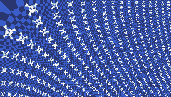 MATH TRANSFORM-1 : Z -> (Z^2)/16