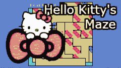 HELLO KITTY'S MAZE