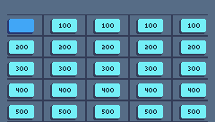 CHEMISTRY TRIVIA GAME