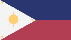 PHILIPPINES FLAG