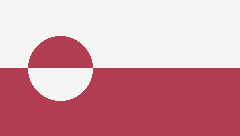 GREENLAND FLAG