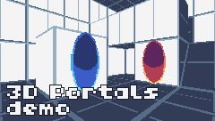 3D PORTALS DEMO