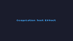 TEXT COAGULATE