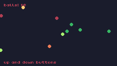 COLORED BALL OBJECTS