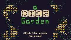 A DICE GARDEN