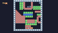 BATTLE CITY TIC PORTABLE