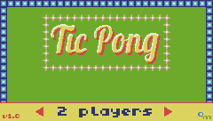 TIC PONG