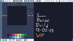 SUM BOROO: XOXOWTORBURGEDIIN NISGEGCH (WIP) BUILD 13-02-23