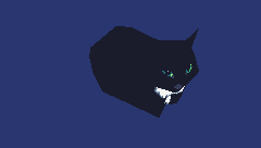 MAXWELL THE CAT SPINS HORIZONTALLY