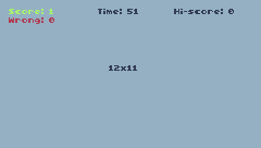 TIMES TABLE SUPERSTARS