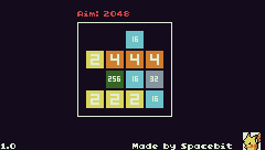 2048 (TIC-80 VERSION)