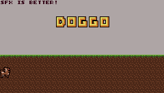 DOG-VENTURE WITH FIXED SOUND EFFECT