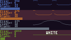 ANOTHER SOUND REGISTERS VISUALIZER