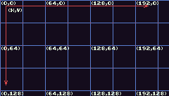 COORDINATE SYSTEM DEMO / MOON