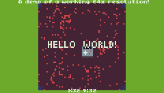 UPSCALED 64X64 (LUA)