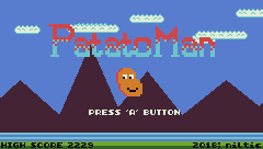 PATATO MAN MASHUP CANNON IN D MUSIC