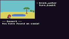 ADVENTURE GAME SAMPLE