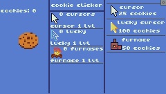 COOKIE CLICKER