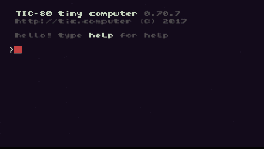TIC-80 - TILTE SCREEN