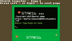 STAR16 PALETTE - PICTURE ART