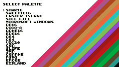 5 NEW PALETTES IN PALETTE DEMO