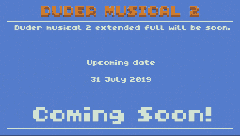 DUDER MUSICAL 2 EXTENDED FULL COMING SOON